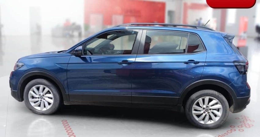 Volkswagen T-cross 2024 1.0 200 tsi total flex automático