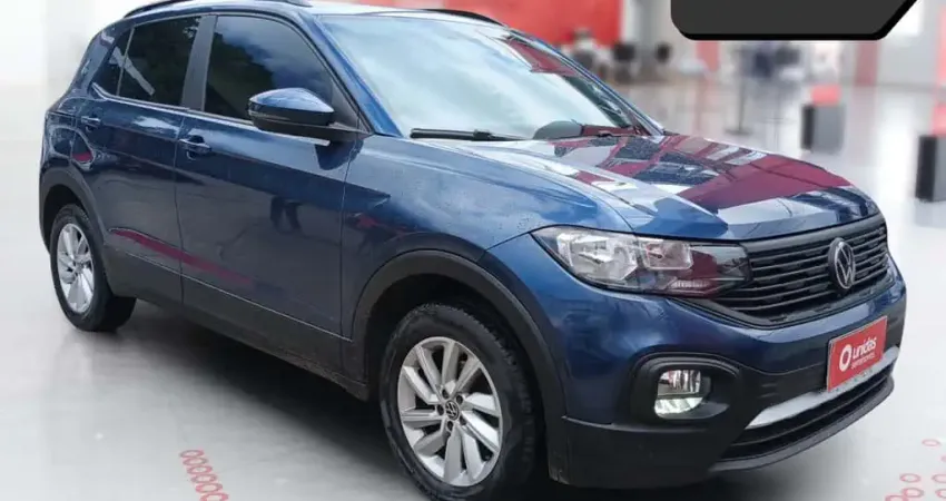 Volkswagen T-cross 2024 1.0 200 tsi total flex automático