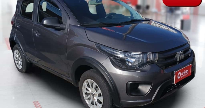 Fiat Mobi 2023 1.0 evo flex like. manual