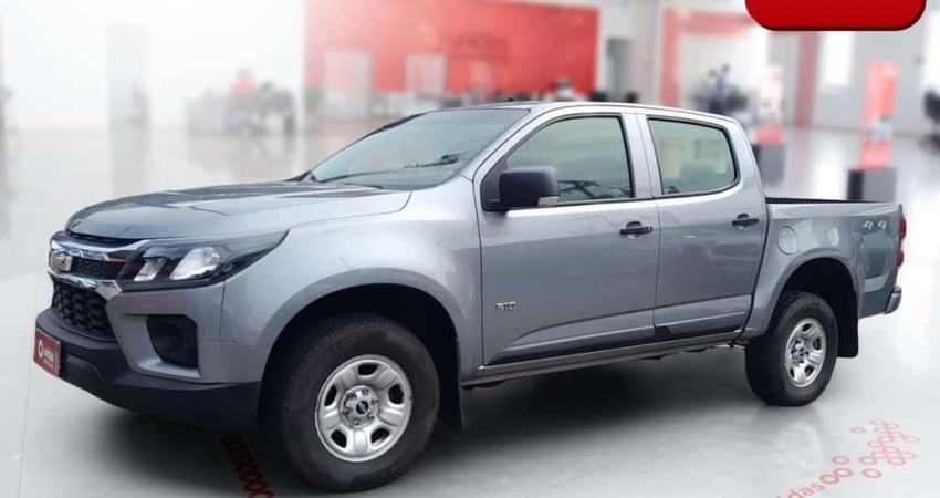 Chevrolet S10 2024 2.8 16v turbo diesel ls cd 4x4 manual
