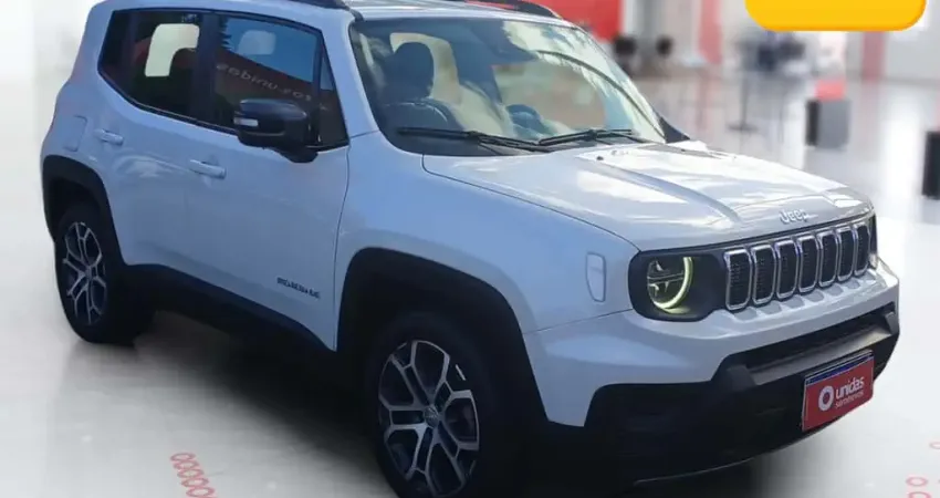Jeep Renegade 2024 1.3 t270 turbo flex longitude at6