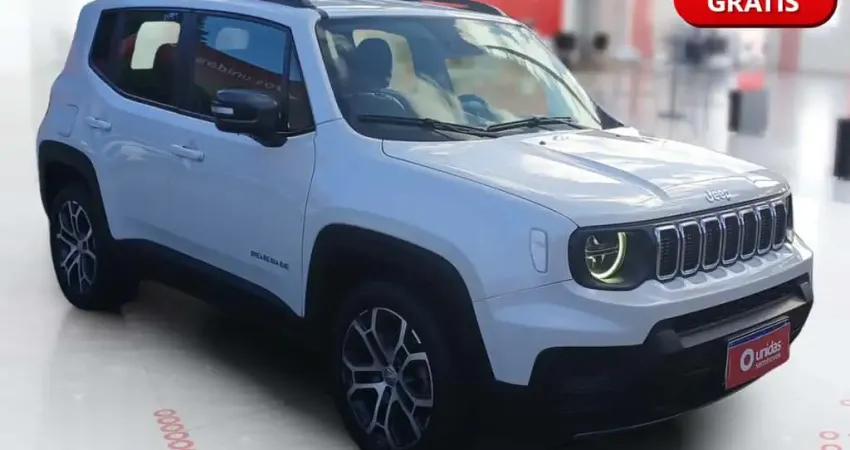 Jeep Renegade 2024 1.3 t270 turbo flex longitude at6