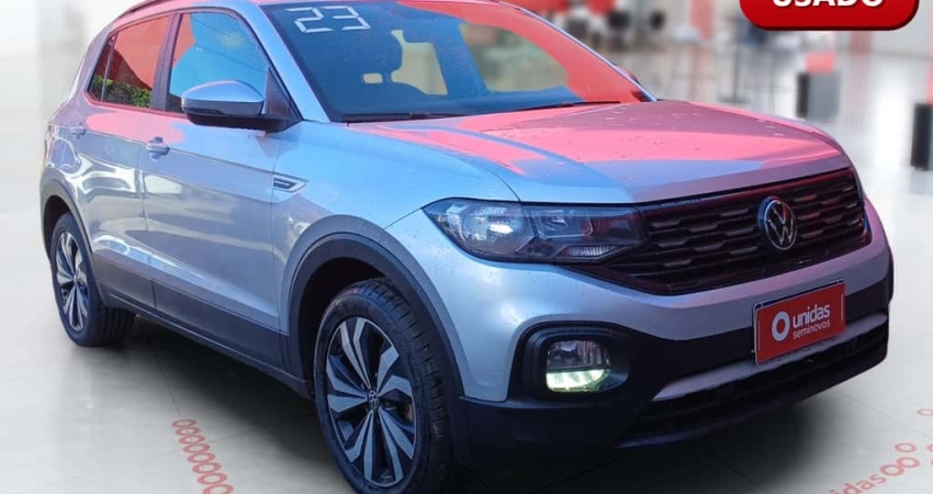Volkswagen T-cross 2023 1.0 200 tsi total flex comfortline automático