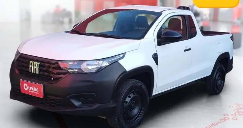 Fiat Strada 2023 1.4 fire flex endurance cs manual