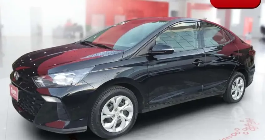 Hyundai Hb20s 2024 1.0 12v flex comfort manual