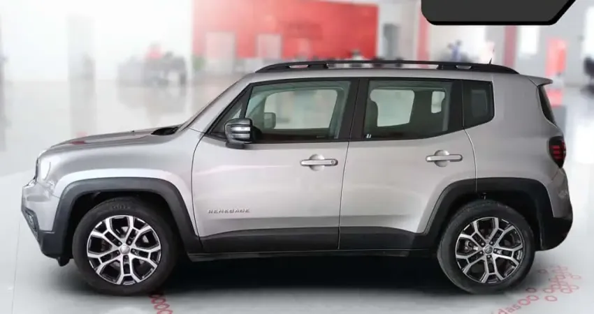 Jeep Renegade 2024 1.3 t270 turbo flex longitude at6