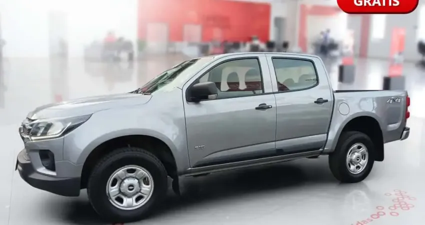 Chevrolet S10 2024 2.8 16v turbo diesel ls cd 4x4 manual