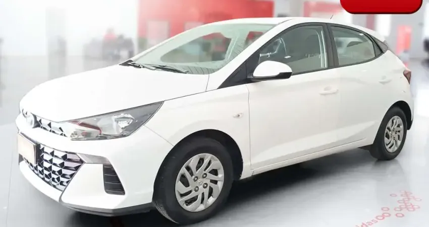 Hyundai Hb20 2024 1.0 12v flex sense manual