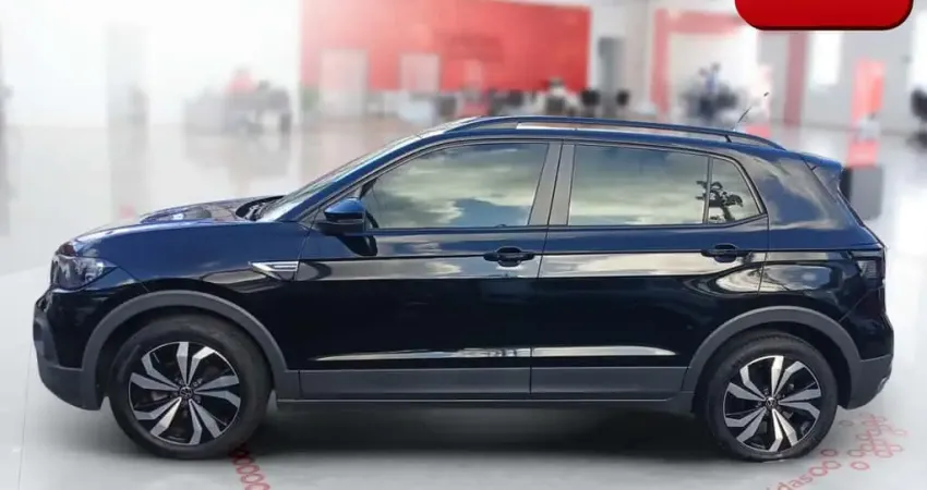 Volkswagen T-cross 2023 1.0 200 tsi total flex comfortline automático