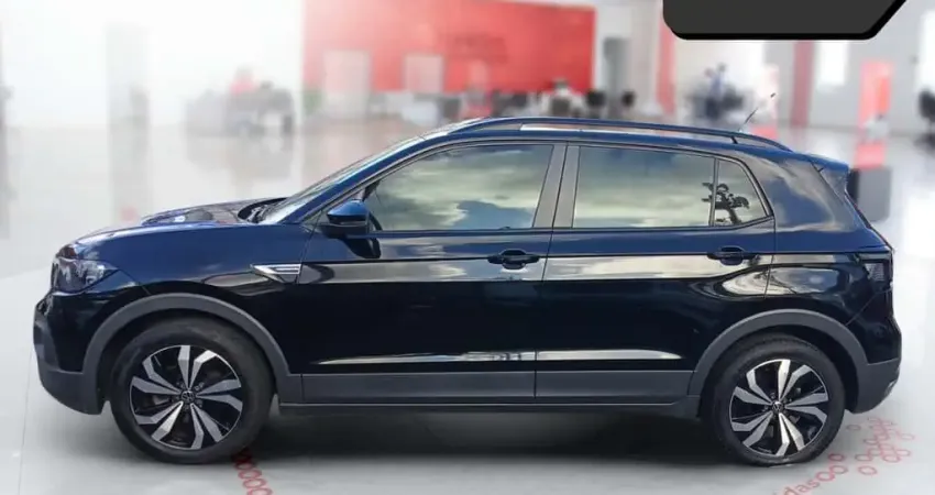 Volkswagen T-cross 2023 1.0 200 tsi total flex comfortline automático