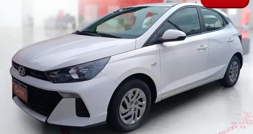 Hyundai Hb20 2024 1.0 12v flex sense manual