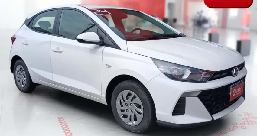 Hyundai Hb20 2024 1.0 12v flex sense manual