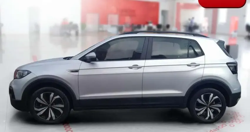 Volkswagen T-cross 2023 1.0 200 tsi total flex comfortline automático