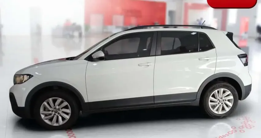 Volkswagen T-cross 2024 1.0 200 tsi total flex automático