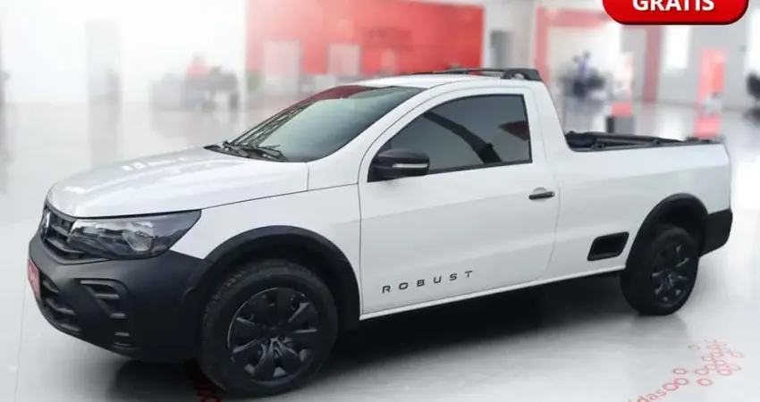 Volkswagen Saveiro 2024 1.6 msi robust cs 16v flex 2p manual