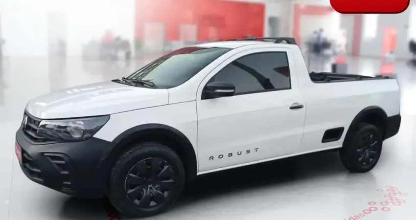 Volkswagen Saveiro 2024 1.6 msi robust cs 16v flex 2p manual