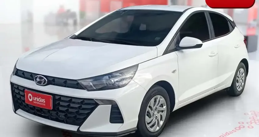 Hyundai Hb20 2024 1.0 12v flex sense manual