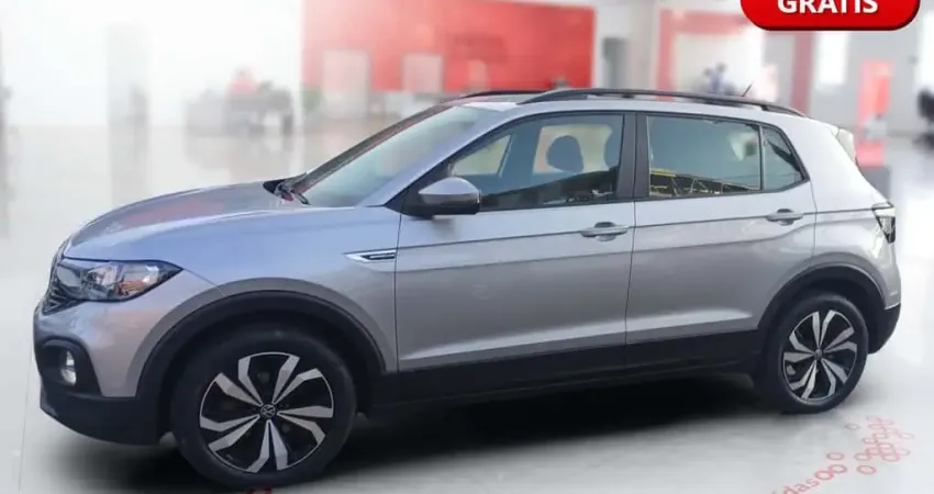 Volkswagen T-cross 2024 1.0 200 tsi total flex comfortline automático