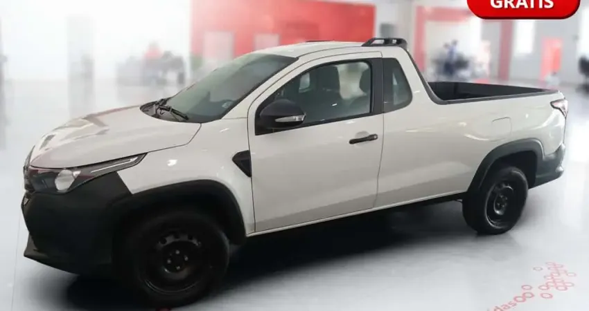 Fiat Strada 2025 1.3 firefly flex endurance cs manual