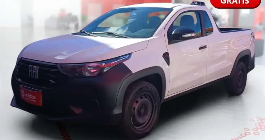 Fiat Strada 2024 1.3 firefly flex endurance cs plus manual