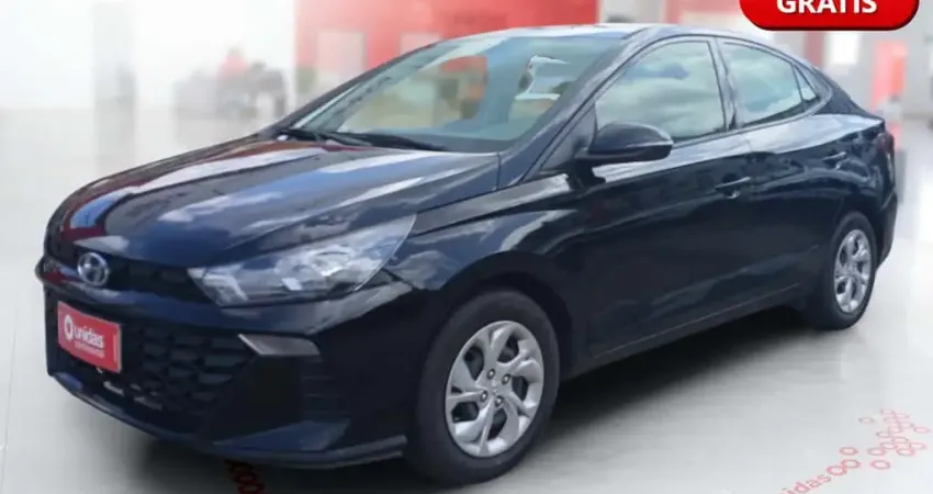 Hyundai Hb20s 2024 1.0 12v flex comfort manual