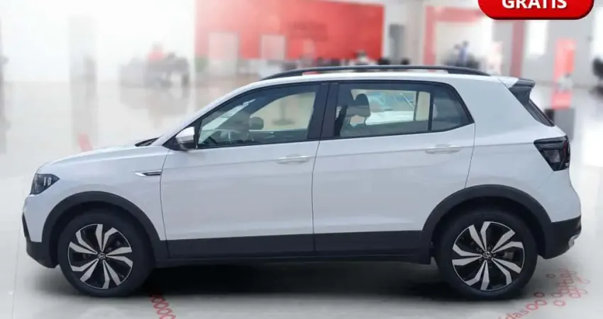 Volkswagen T-cross 2024 1.0 200 tsi total flex comfortline automático