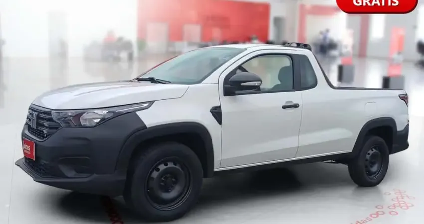 Fiat Strada 2024 1.3 firefly flex endurance cs plus manual