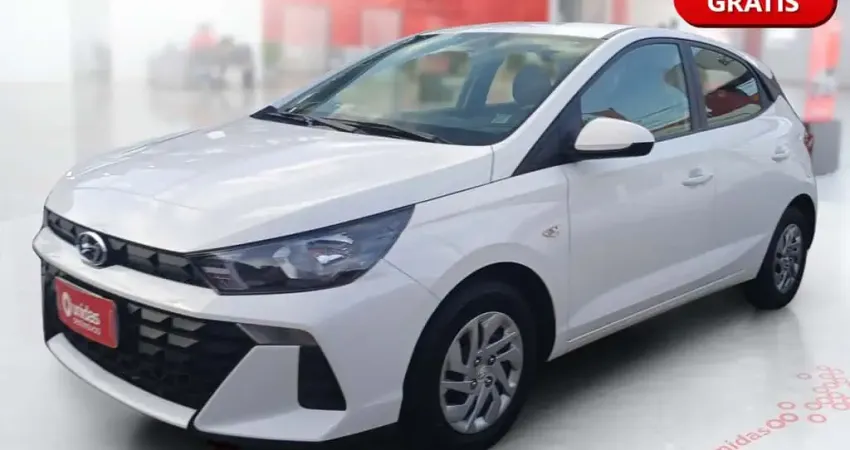 Hyundai Hb20 2024 1.0 12v flex sense manual