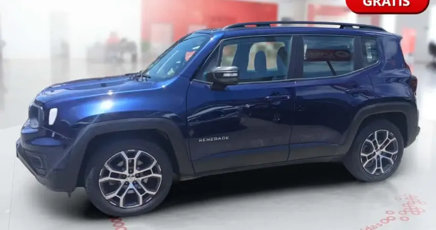 Jeep Renegade 2024 1.3 t270 turbo flex longitude at6