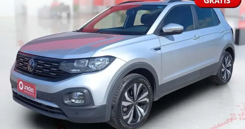 Volkswagen T-cross 2023 1.0 200 tsi total flex comfortline automático