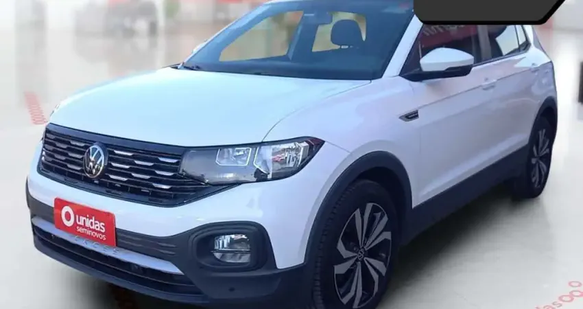 Volkswagen T-cross 2023 1.0 200 tsi total flex comfortline automático