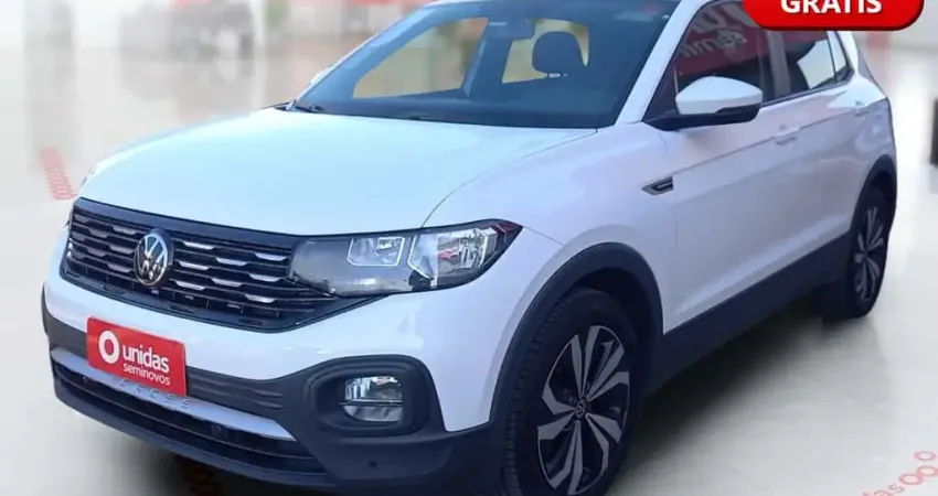Volkswagen T-cross 2023 1.0 200 tsi total flex comfortline automático