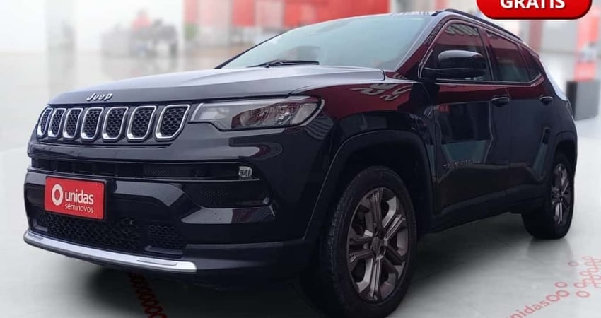 Jeep Compass 2023 1.3 t270 turbo flex longitude at6