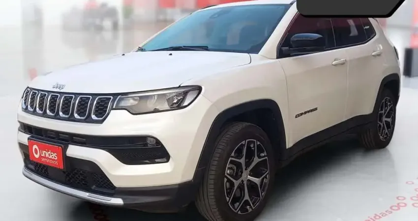 Jeep Compass 2025 1.3 t270 turbo flex longitude at6
