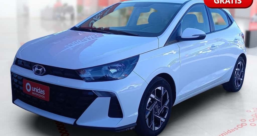 Hyundai Hb20 2024 1.0 tgdi flex comfort automático