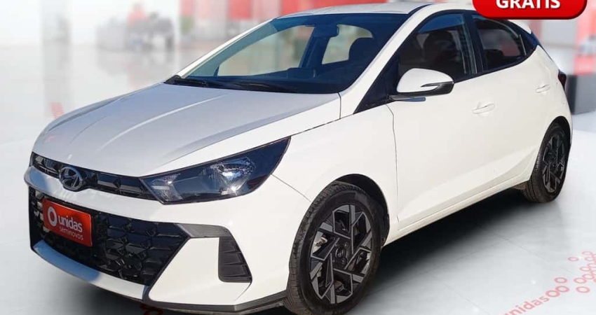 Hyundai Hb20 2024 1.0 tgdi flex comfort automático