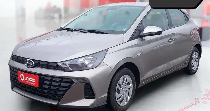 Hyundai Hb20 2024 1.0 12v flex sense plus manual