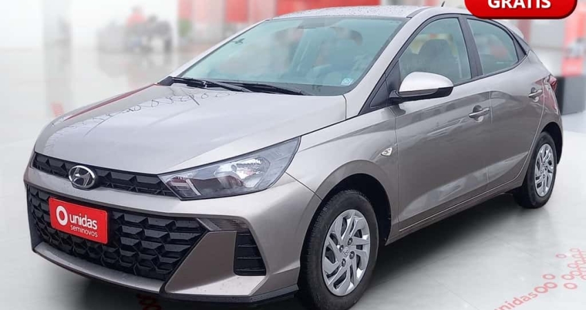 Hyundai Hb20 2024 1.0 12v flex sense plus manual
