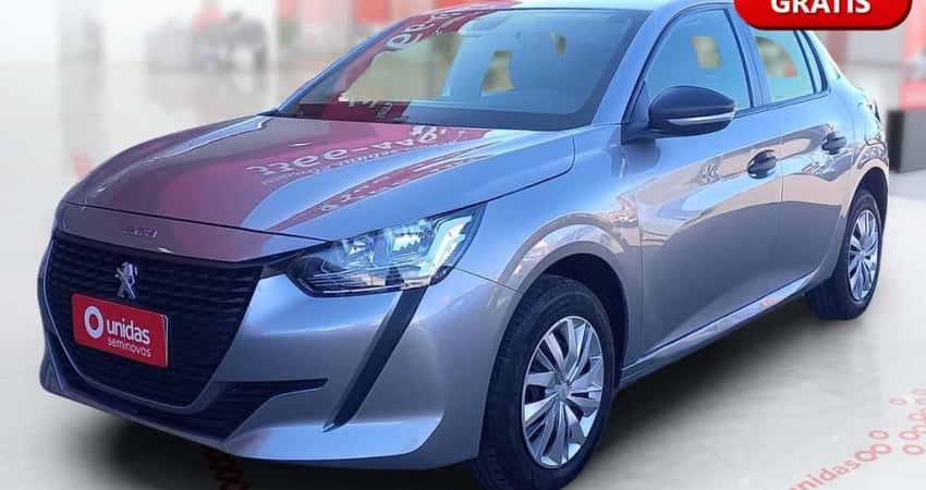 Peugeot 208 2023 1.0 firefly flex like manual