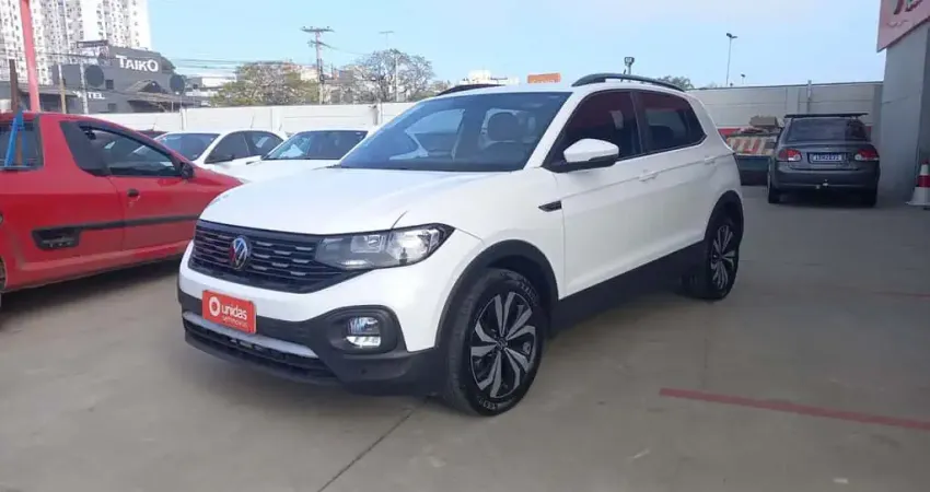 Volkswagen T-cross 2023 1.0 200 tsi total flex comfortline automático