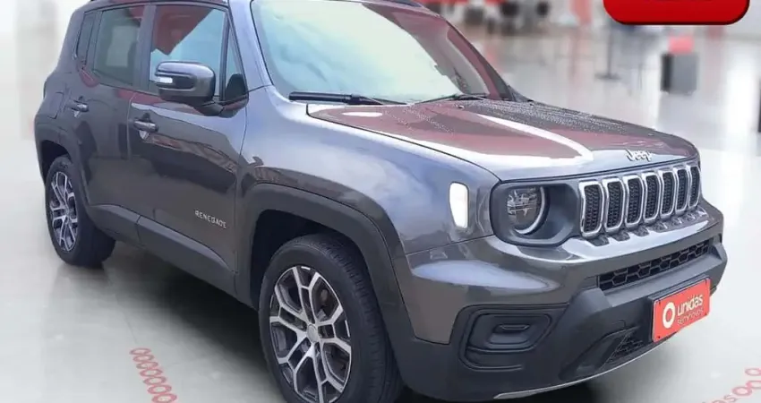 Jeep Renegade 2024 1.3 t270 turbo flex longitude at6