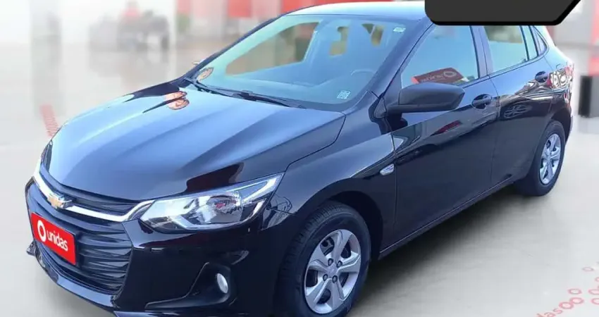 Chevrolet Onix 2025 1.0 flex manual