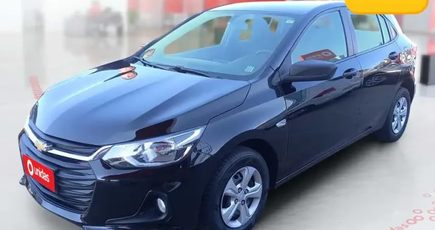 Chevrolet Onix 2025 1.0 flex manual