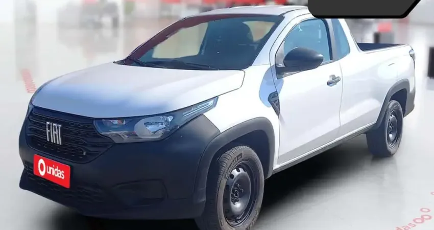 Fiat Strada 2023 1.4 fire flex endurance cs manual