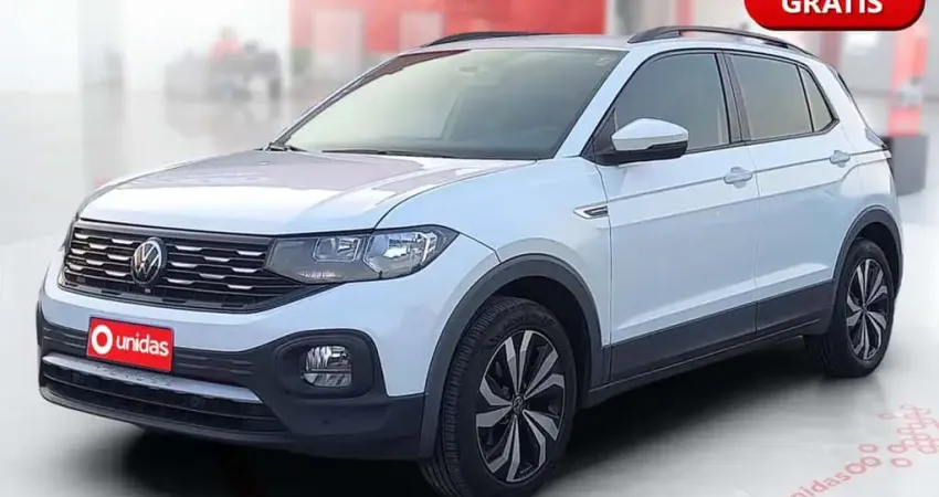 Volkswagen T-cross 2023 1.0 200 tsi total flex comfortline automático