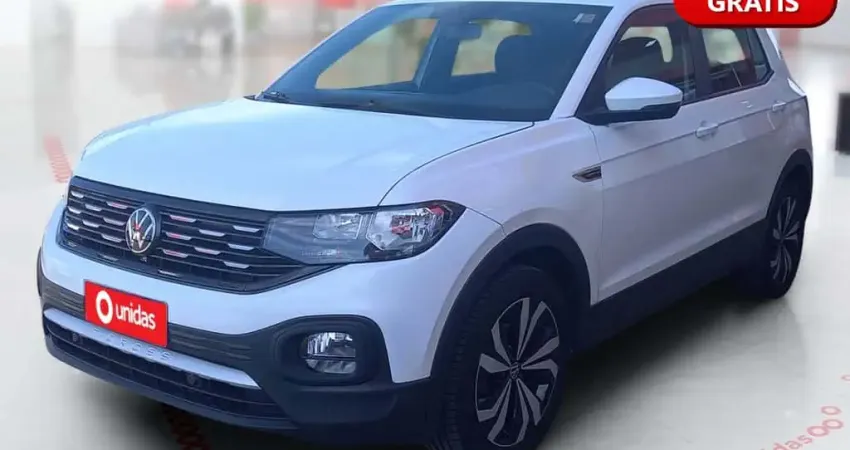 Volkswagen T-cross 2023 1.0 200 tsi total flex comfortline automático