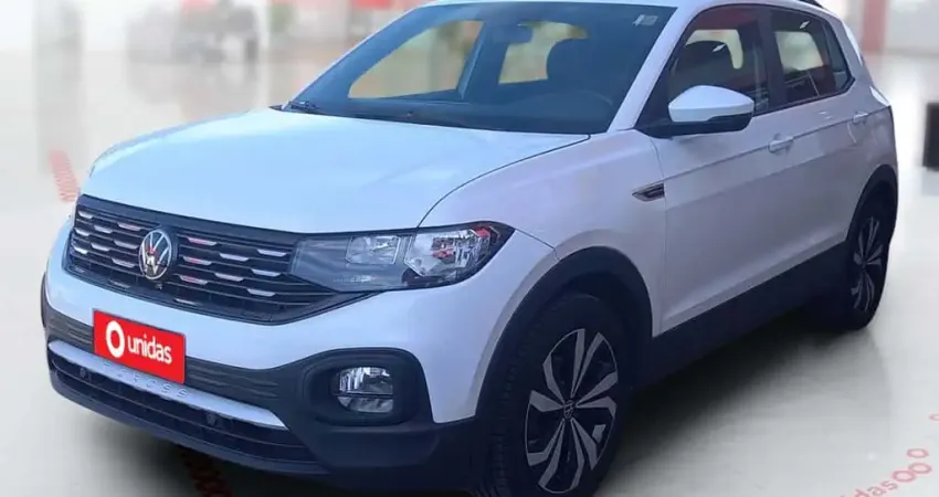 Volkswagen T-cross 2023 1.0 200 tsi total flex comfortline automático