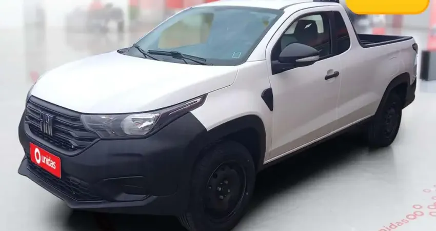 Fiat Strada 2024 1.3 firefly flex endurance cs plus manual