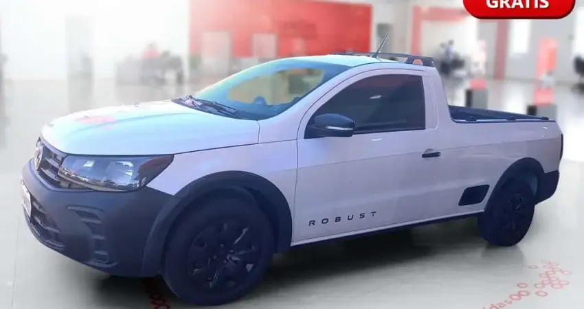 Volkswagen Saveiro 2024 1.6 msi robust cs 16v flex 2p manual