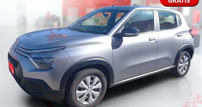 Citroen C3 2024 1.0 16v flex live pack manual